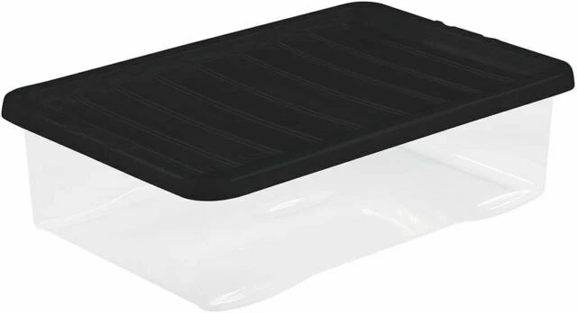 Non-Lidded Large Home Storage Boxes