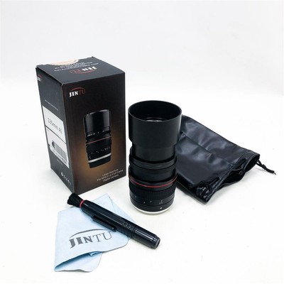 JINTU 135mm f/2.8 MF UMC Teleobjektiv kompatibel für Nikon Digital SLR Kameras
