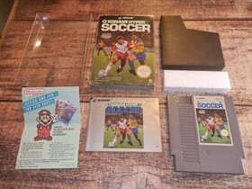 NES Konami Hyper Soccer inkl. OVP & Anleitung CiB 