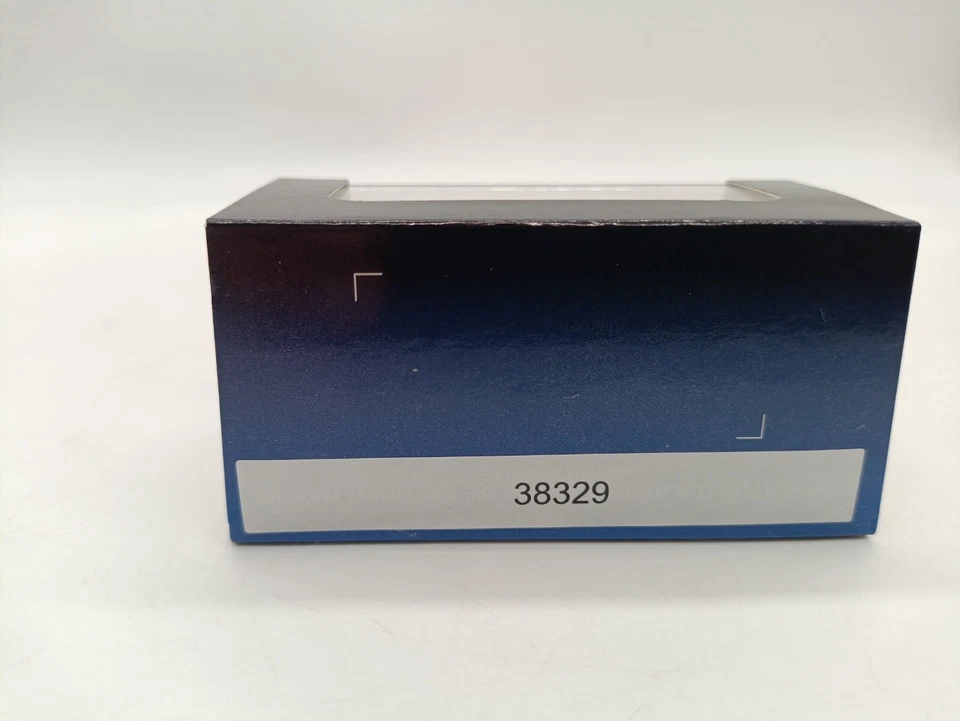 Fiat Punto S1600 plain body red 38329 1/87 H0 RICKO Brekina Busch §§ - Immagine 4 di 4