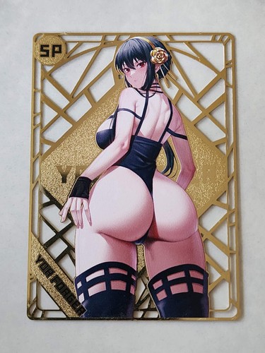 Waifu Metal Cards NEW & UPDATED Goddess Story - Picture 32 of 36