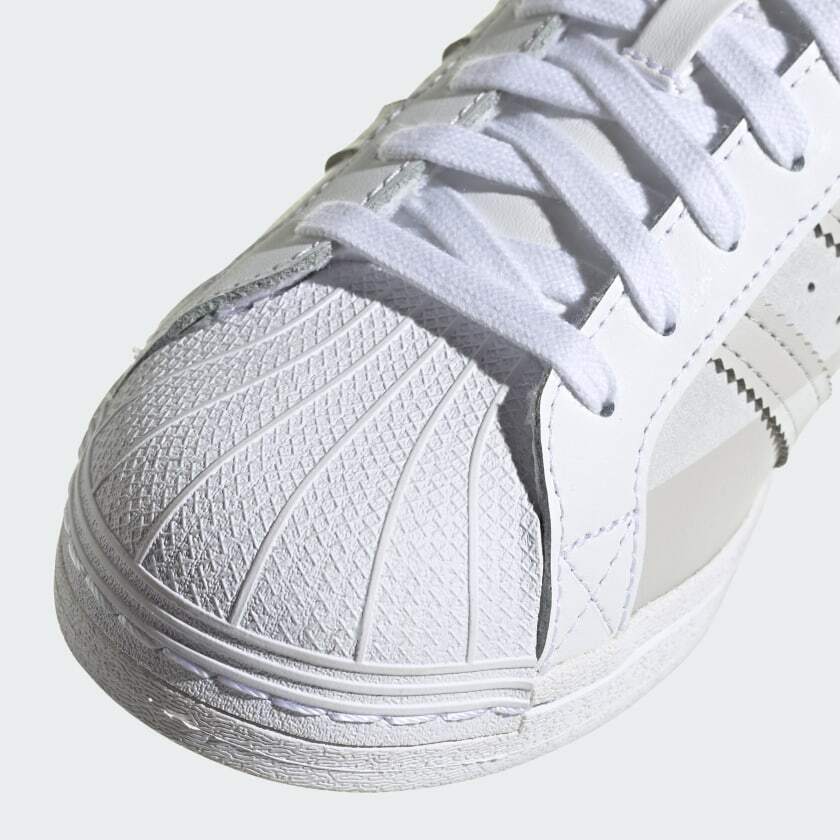 Adidas Superstar 3M Reflective ホワイト Adidas Originals Superstar Core White Silver Grey Reflective