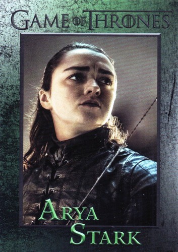 Tarjetas coleccionables individuales de Juego de Tronos temporada 8   - Imagen 25 de 59