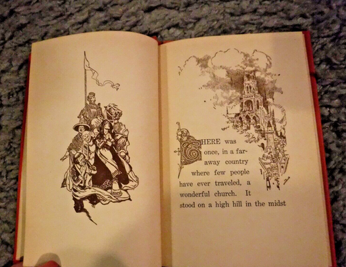 WHY THE CHIMES RANG BY RAYMOND MACDONALD ALDEN 1909 VINTAGE XMAS BOOK - Picture 5 of 8