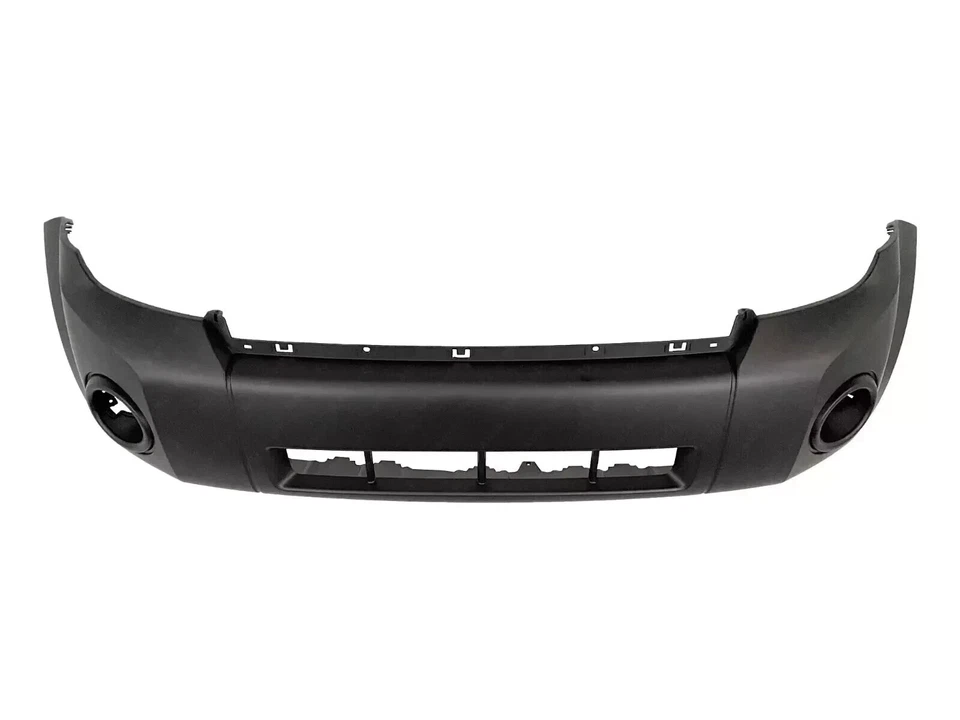 Front Bumper Cover Fascia & Grille Assembly Kit For 2008-2012 Ford Escape SUV - Изображение 2 из 4