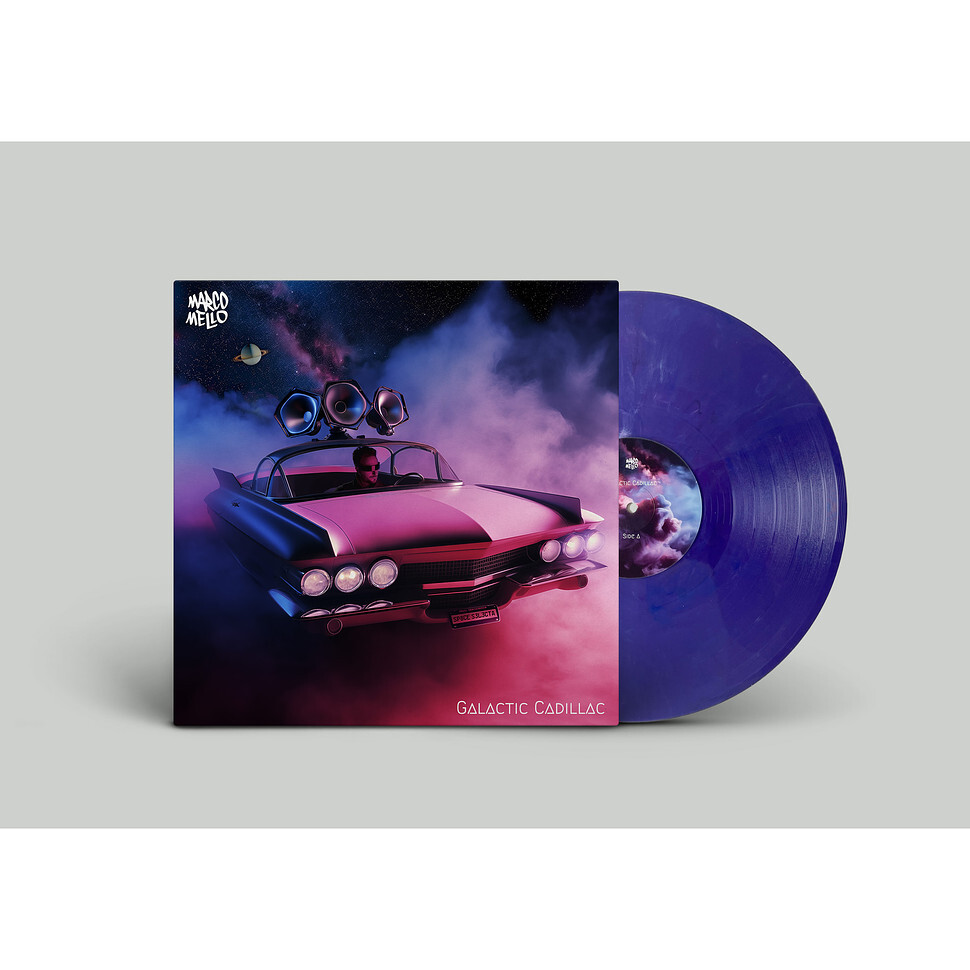 Marco Mello - Galactic Cadillac Marbled Vinyl Edition (2024 - EU