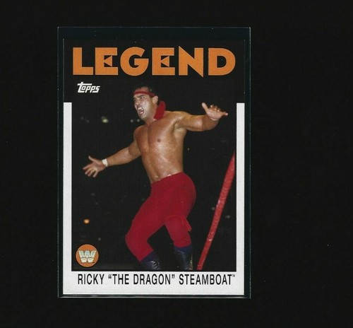 2016 TOPPS HERITAGE WWE WRESTLING BASE - INSERTS & RC CARDS - MINT - You Pick - Picture 86 of 176