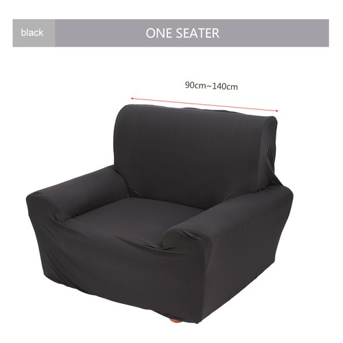 1/2/3/4 Seater Stretch Chair Sofa Covers Couch Cover Elastic Slipcover Protector - Picture 15 of 19