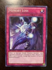 Memory Loss LTGY-EN070 YuGiOh! TRAP Lord of the Tachyon Galaxy 1st Edition NM x1