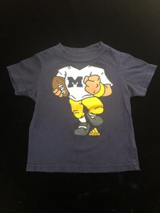 Details About Baby Infant Toddler 18 Month Adidas Michigan Wolverine Tshirt The Go To Tee Blue