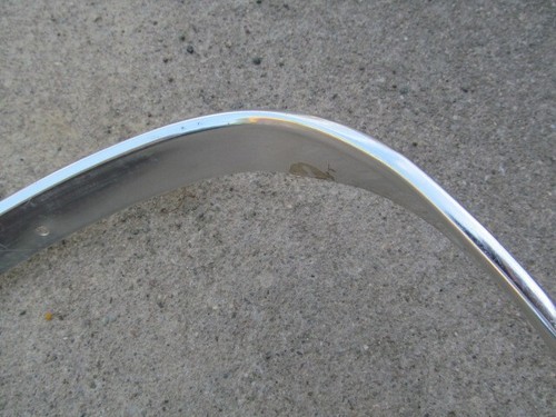 1973 74 75 76 1977 Chevy Monte Carlo right rear wheel opening molding NOS  GM - Bild 5 von 7