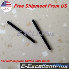 2PCS Bottom Base Cover Case Anti Slip Rubber Feet For Dell Inspiron 16 Plus 7620