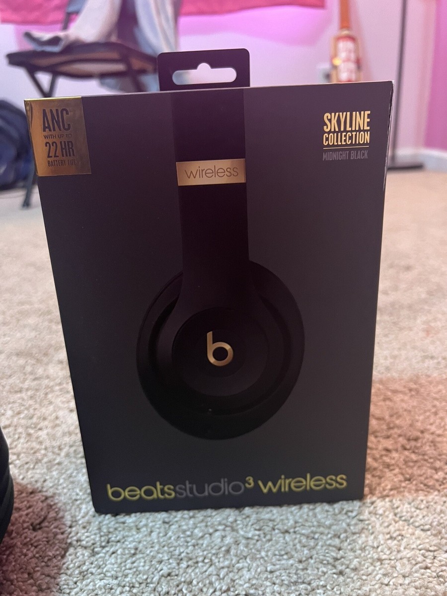 Beats Studio3 Over-Ear Headphones - Midnight Black