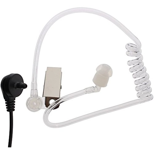 3,5 mm Ukryta lampa akustyczna Słuchawka ożywiona tylko 1 PIN do radia Motorola Icom - Zdjęcie 2 z 3