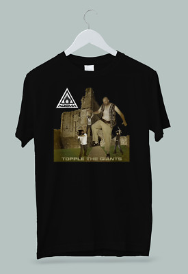 Adema Topple The Giants T-Shirt S M L XL 2XL 3XL