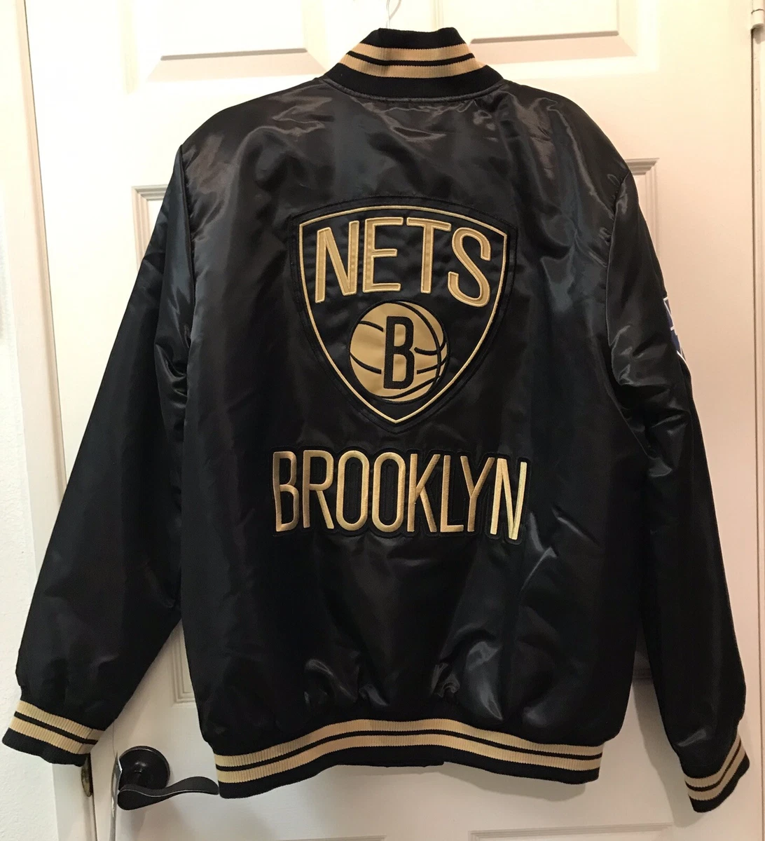 Brooklyn nets starter jacket sale