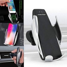 Car Wireless Charger 10W Induction Car Fast Wireless Charging With Car Phone Hol