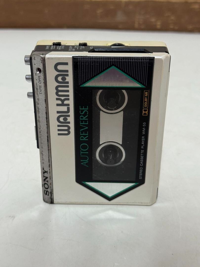 SONY WALKMAN WM-55 カセットプレーヤー Sony WM-55 ▷ Walkman.land