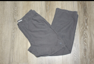 Nike ACG Pants Mens Large Gray Convertible Zip Off Shorts Hiking