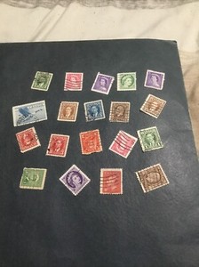 19 Canadian stamps