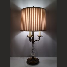 dale tiffany strada crystal table lamp