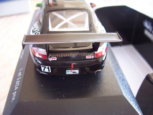 PORSCHE 911 996 GT3 CUP RACE CAR 1:43rd MINICHAMPS DAYTONA GT CLASS WINNER NIB - Picture 4 of 7