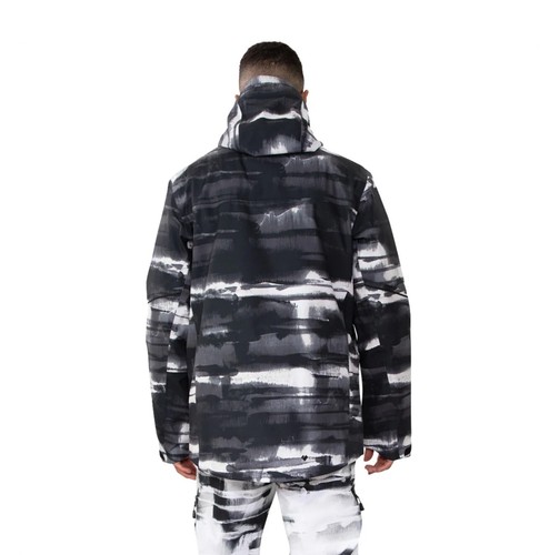 Obermeyer NWT Mens Foraker 20k Shell Jacket Sz Large Blackout - Picture 2 of 4
