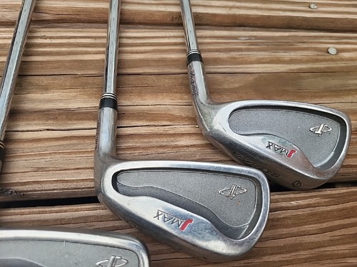 Tour Edge JMax Bazooka 5,6,7,8 Stiff Steel Shaft Right Handed 4 Clubs - Picture 5 of 18