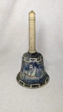 Vtg INCOLAY Light House Nautical Bell Beautiful Sound!