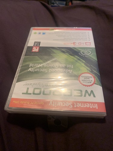 Webroot Secure Anywhere - Advanced Security for an Online World Brand New Sealed - Picture 4 of 6