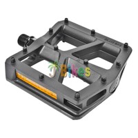 Bicycle Pedals Black Ops T-bar 1/2 Black Bicycle Pedals Black Ops T-bar 1/2 Black