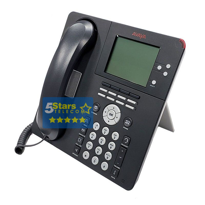 Avaya 9650 IP Phone (700383938) - Renewed (Grade A) 1 Year