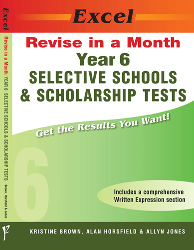 Excel Revise in a Month NAPLAN-STYLE TESTS & OTHERS: ALL AGES, ALL YEAR GROUPS - Picture 9 of 12