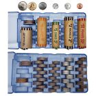 Coin Counter Coin Sorter|2Packs Mini Coin Counter Tray Coin Sorter Tray w