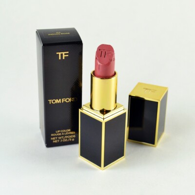 Tom Ford Lip Color Lipstick 04 INDIAN ROSE - Size 0.1 Oz / 3 g - DAMAGED
