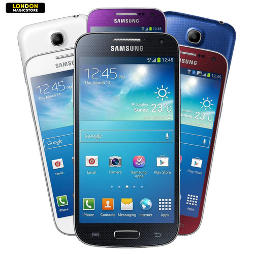 Samsung Galaxy S4 mini 8GB GT-I9195 Android 8MP AMOLED 4G Smartphone