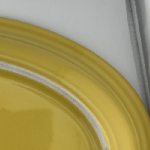 Fiesta Oval Platter Yellow 13.5 X 9.5 Homer Laughlin Fiestaware - Picture 10 of 14