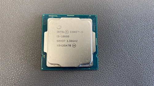 Intel I5-10600  3.3 GHZ CPULG1200 cocket Comet Lake SRH37