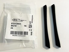 NEW OAKLEY SURFACE PLATE GLASSES AUTHENTIC REPLACEMENT EAR SOCKS BLACK GENUINE