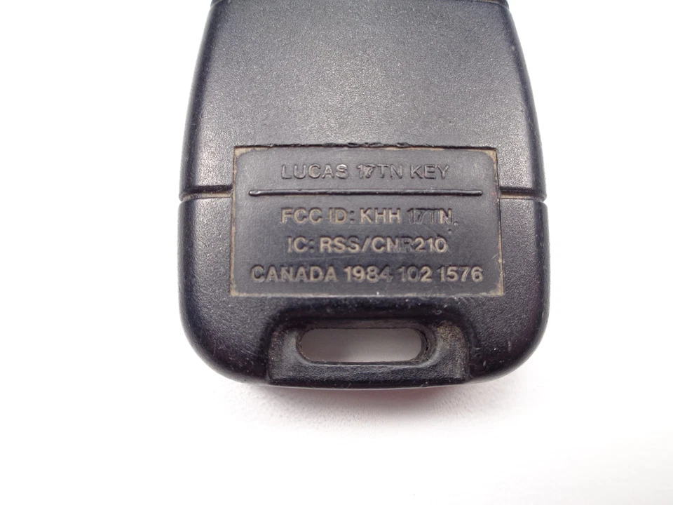 Chaveiro remoto Land Rover Freelander fabricante de equipamento original 2002-2005 NOVO BOTÕES KHH17TN DESCOBERTA - Imagem 3 de 3