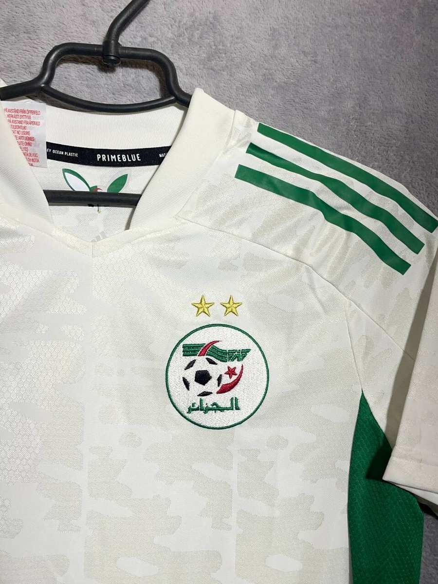 Jersey Polo Algerie 2021 Algeria Home Football Shirt 2020 2021
