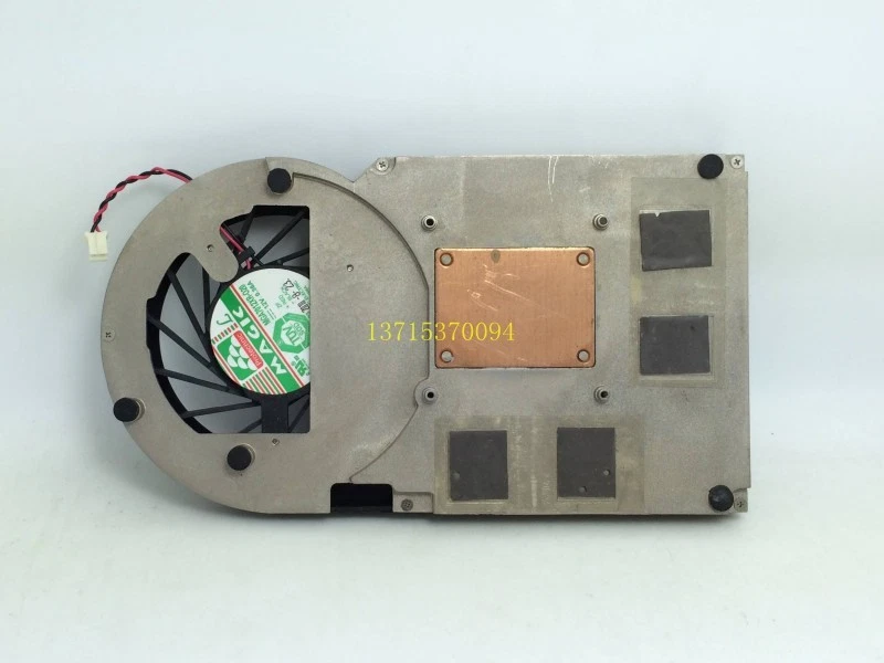 HD5770 HD6770 graphics card heat sink, special card dedicated 2-Pin - Image 3 of 4