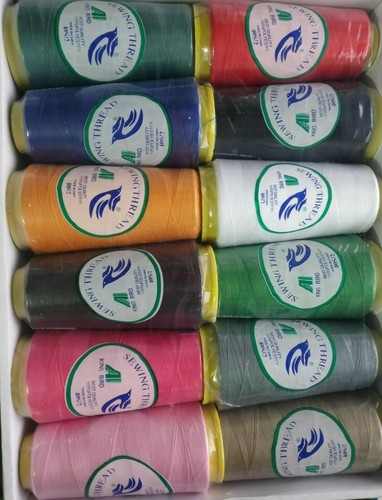 King Bird Cone High quality 100% polyester Sewing thread for clothes