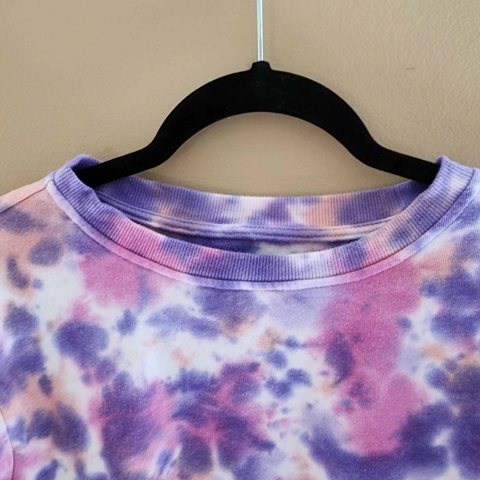 elizabeth and james tie dye sweatshirt