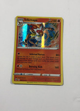 Pokemon Card Brilliant Stars Holographic Infernape 026/172 NM