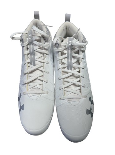 Tacchetti Under Armor UA Nitro Low MC taglia 13 3000181 -100 - Foto 3 di 11