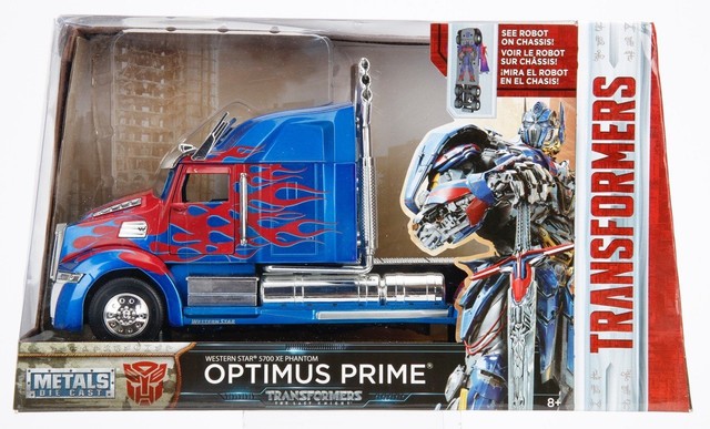 transformers metal diecast