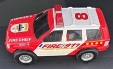 Buddy L Rescue Force Jeep Fire 911 Grand Cherokee 1994 Electronics Not Working