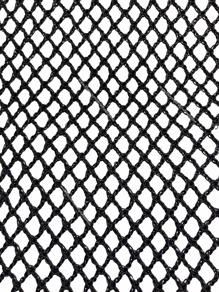 Bounce House Netting 6'x10' Black Mesh For Repairs Window Commercial Inflatables - Image 4 of 4