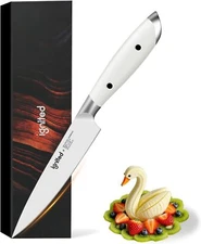 5 inch Paring Knife,German 1.4116 Stainless Steel Fruit Vegetable Peeling Knives